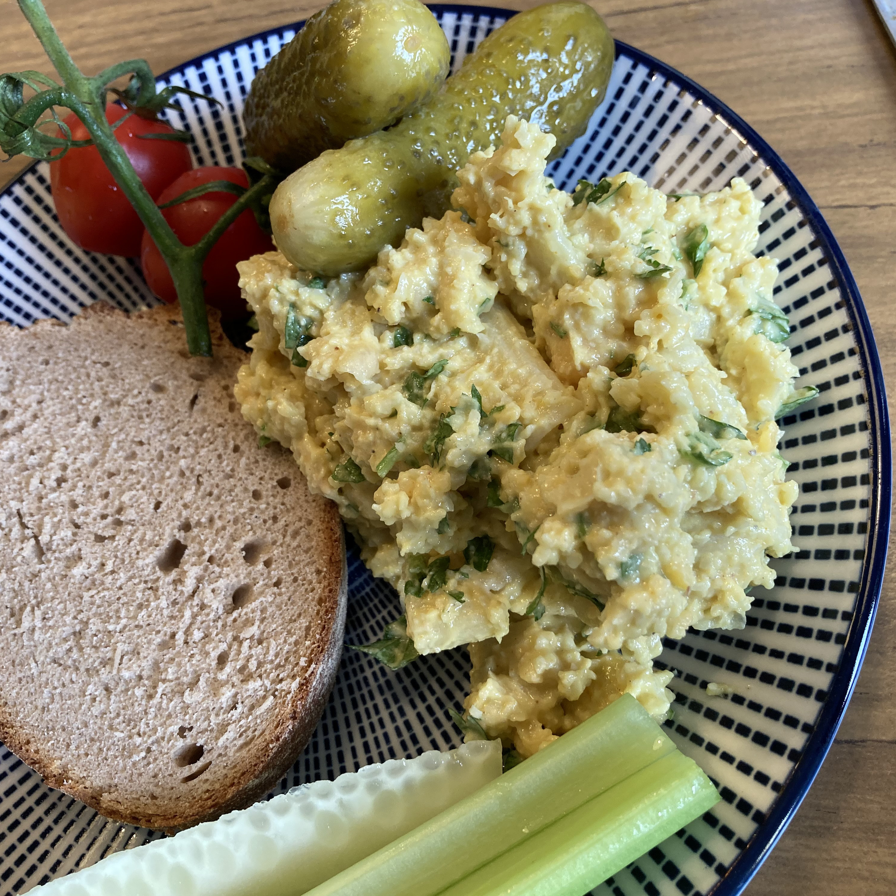 No-Egg-Salat