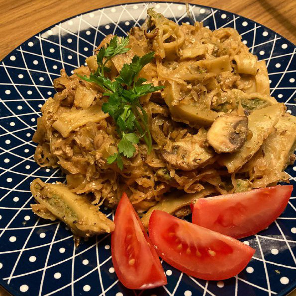 Krautmaultaschen
