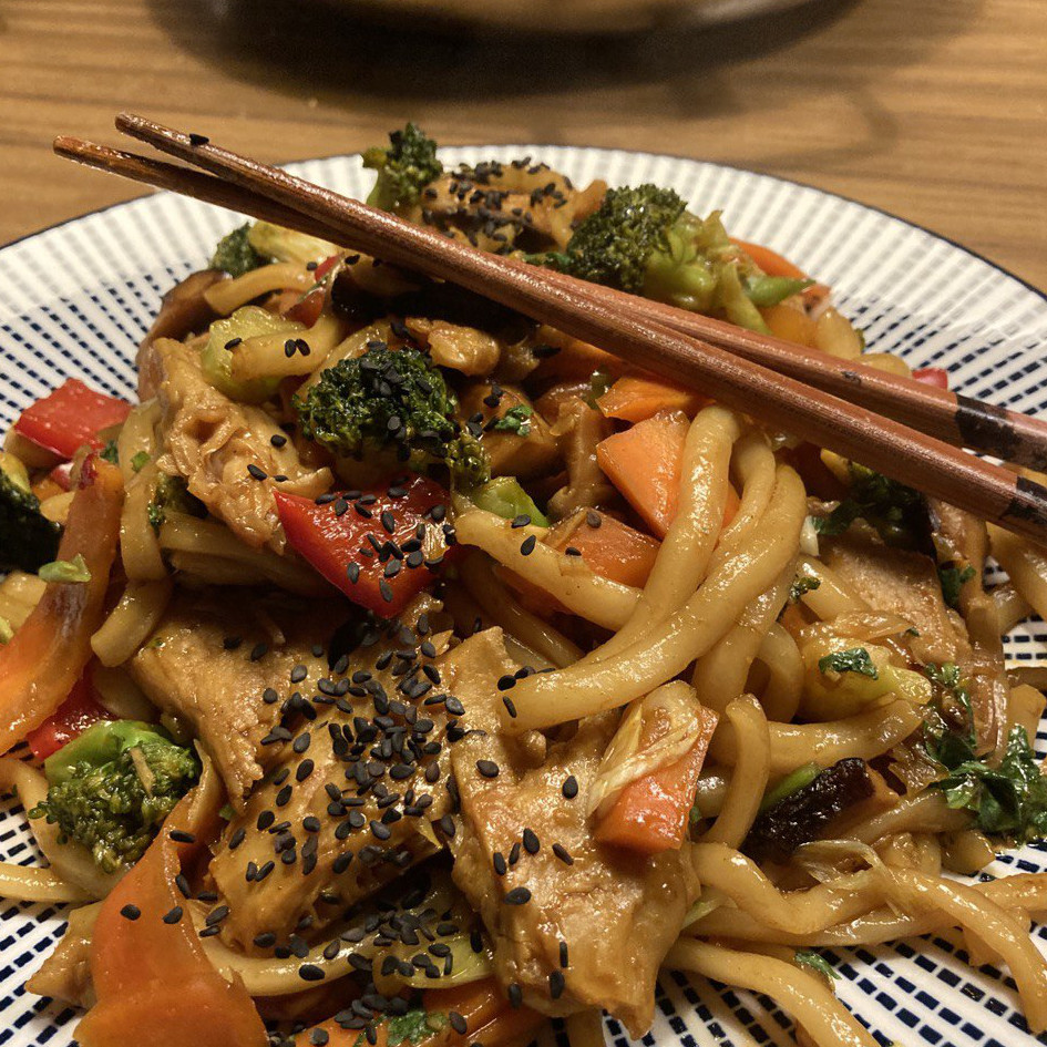 Udon Goreng